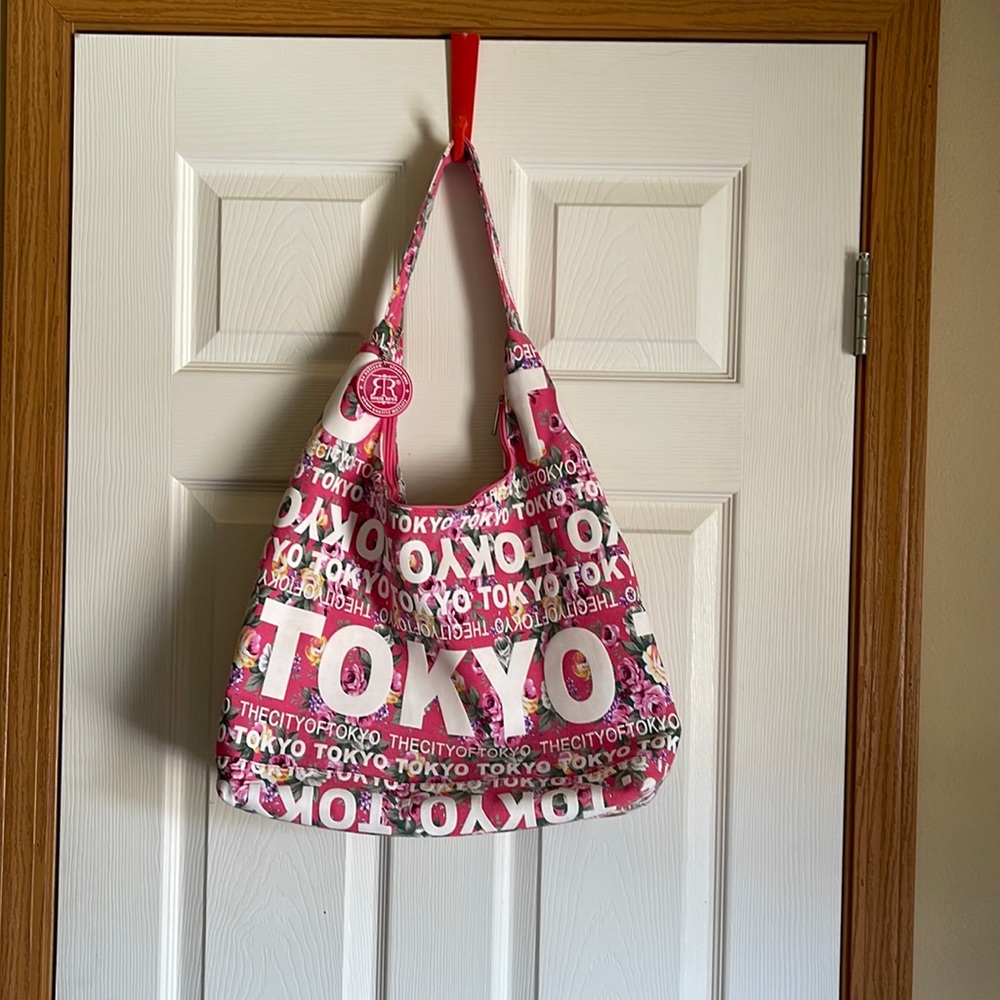 City of Tokyo shoulder bag